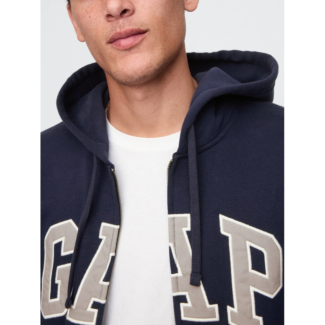 Adult Vintagesoft Arch Logo Full-Zip Hoodie