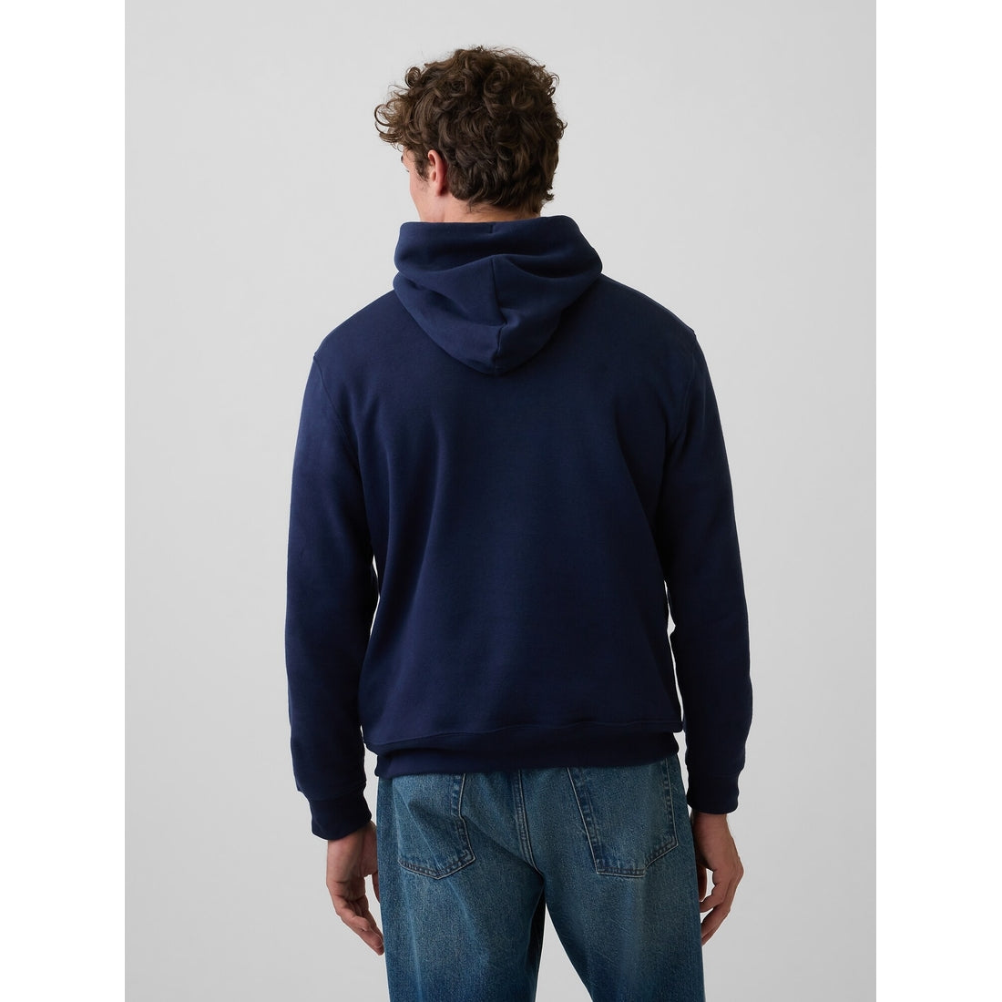 Men's Adult Vintagesoft Arch Logo Hoodie