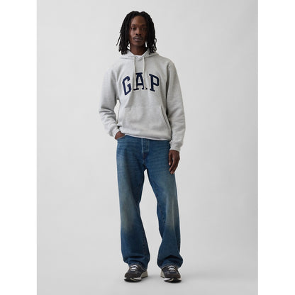 Men's Adult Vintagesoft Arch Logo Hoodie