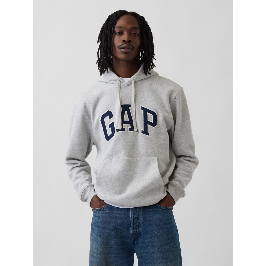 Men's Adult Vintagesoft Arch Logo Hoodie