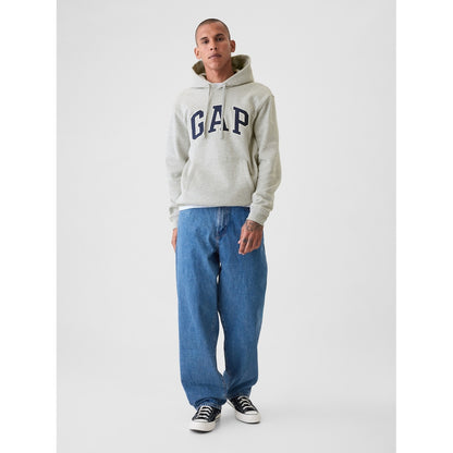Adult Vintagesoft Arch Logo Hoodie