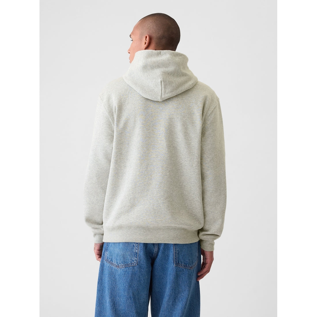 Adult Vintagesoft Arch Logo Hoodie
