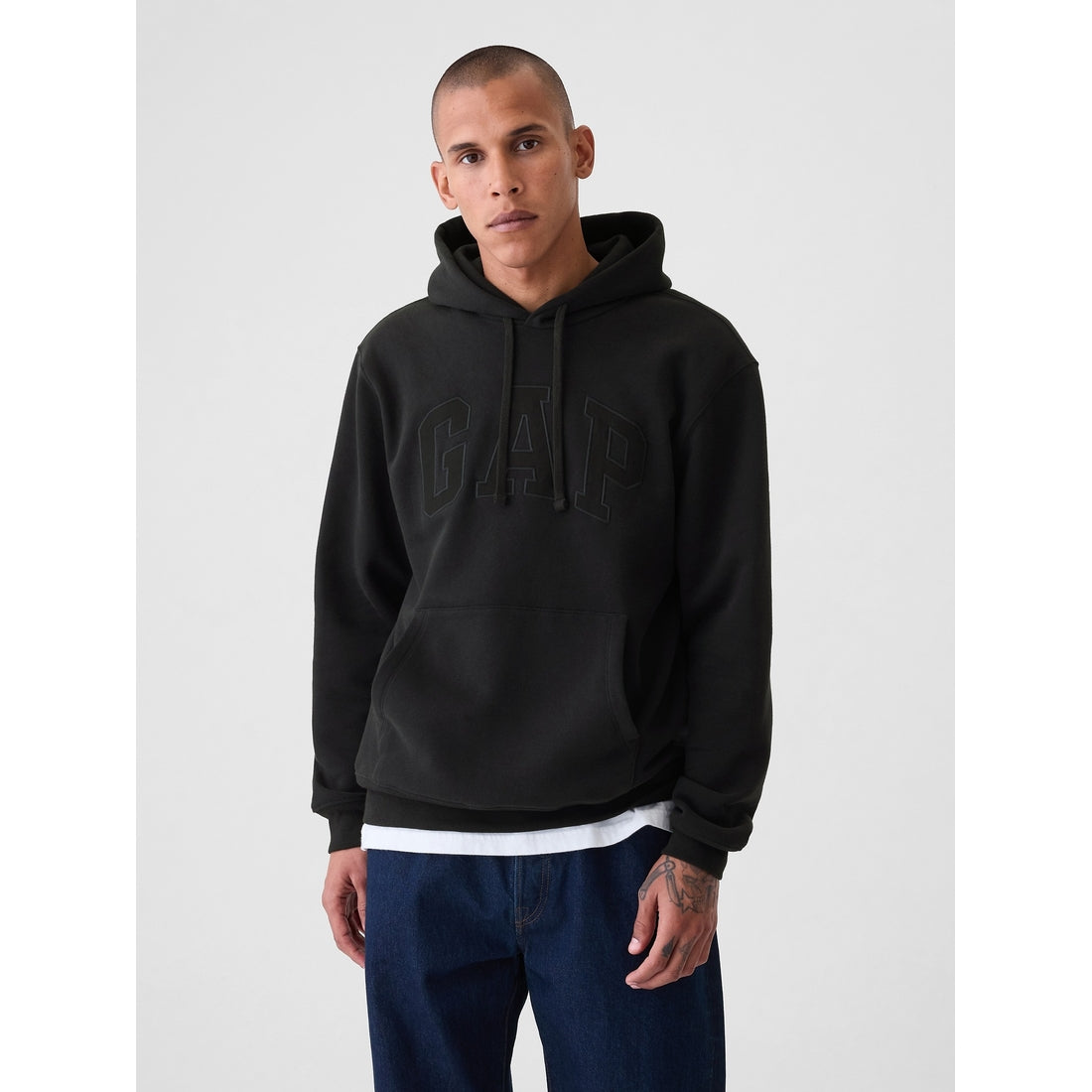 Adult Vintagesoft Arch Logo Hoodie