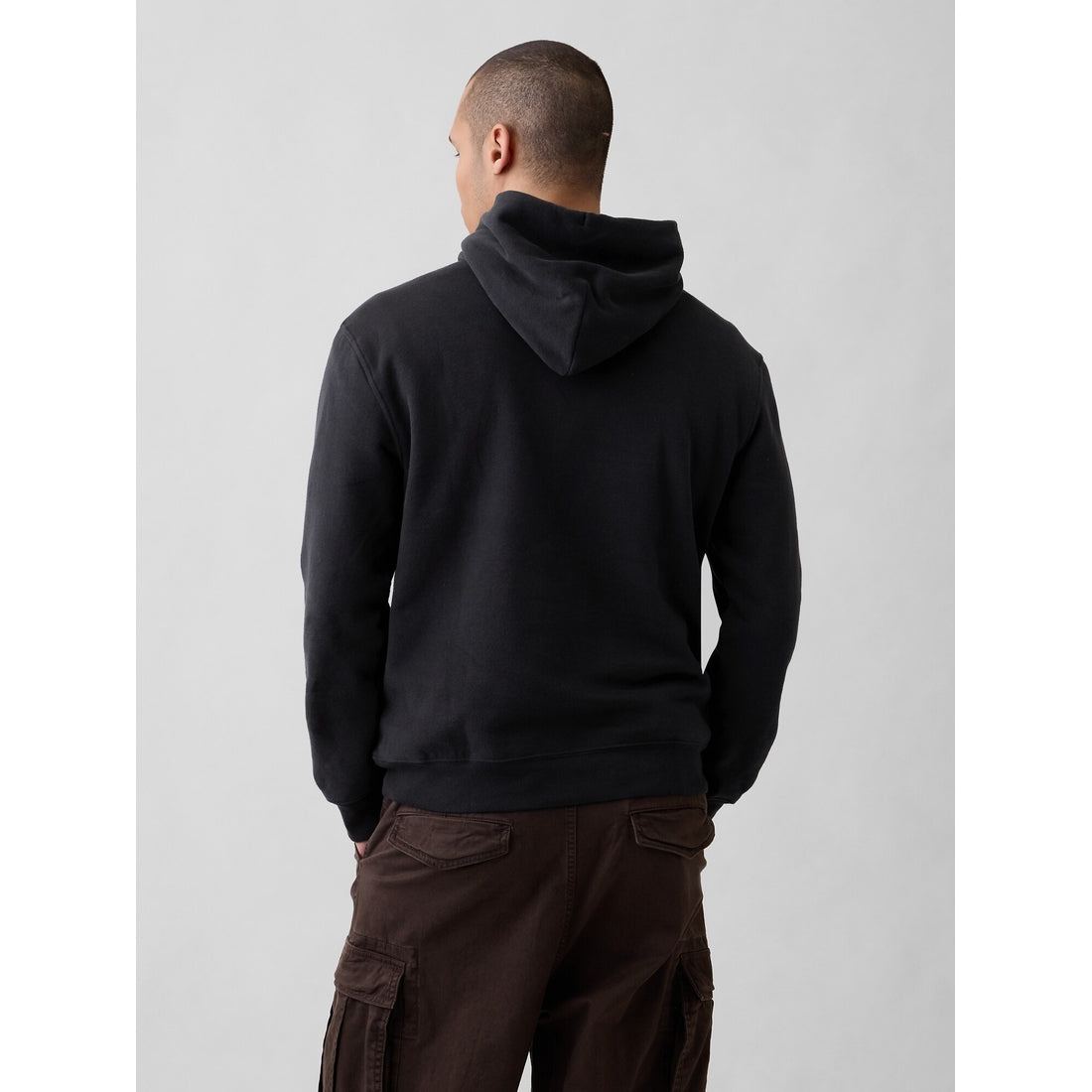 Men's Adult Vintagesoft Arch Logo Hoodie