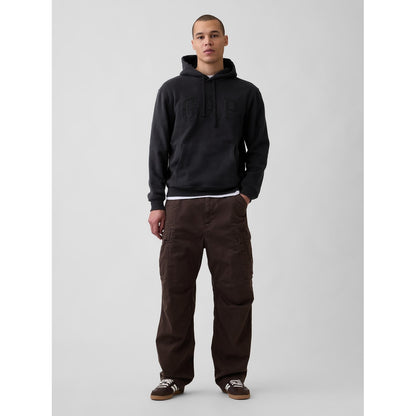 Men's Adult Vintagesoft Arch Logo Hoodie