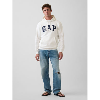 Men's Adult Vintagesoft Arch Logo Hoodie