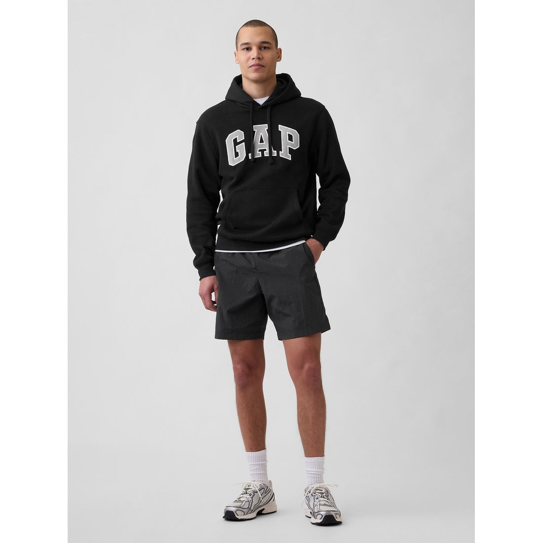 Men's Adult Vintagesoft Arch Logo Hoodie