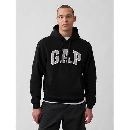 Men's Adult Vintagesoft Arch Logo Hoodie