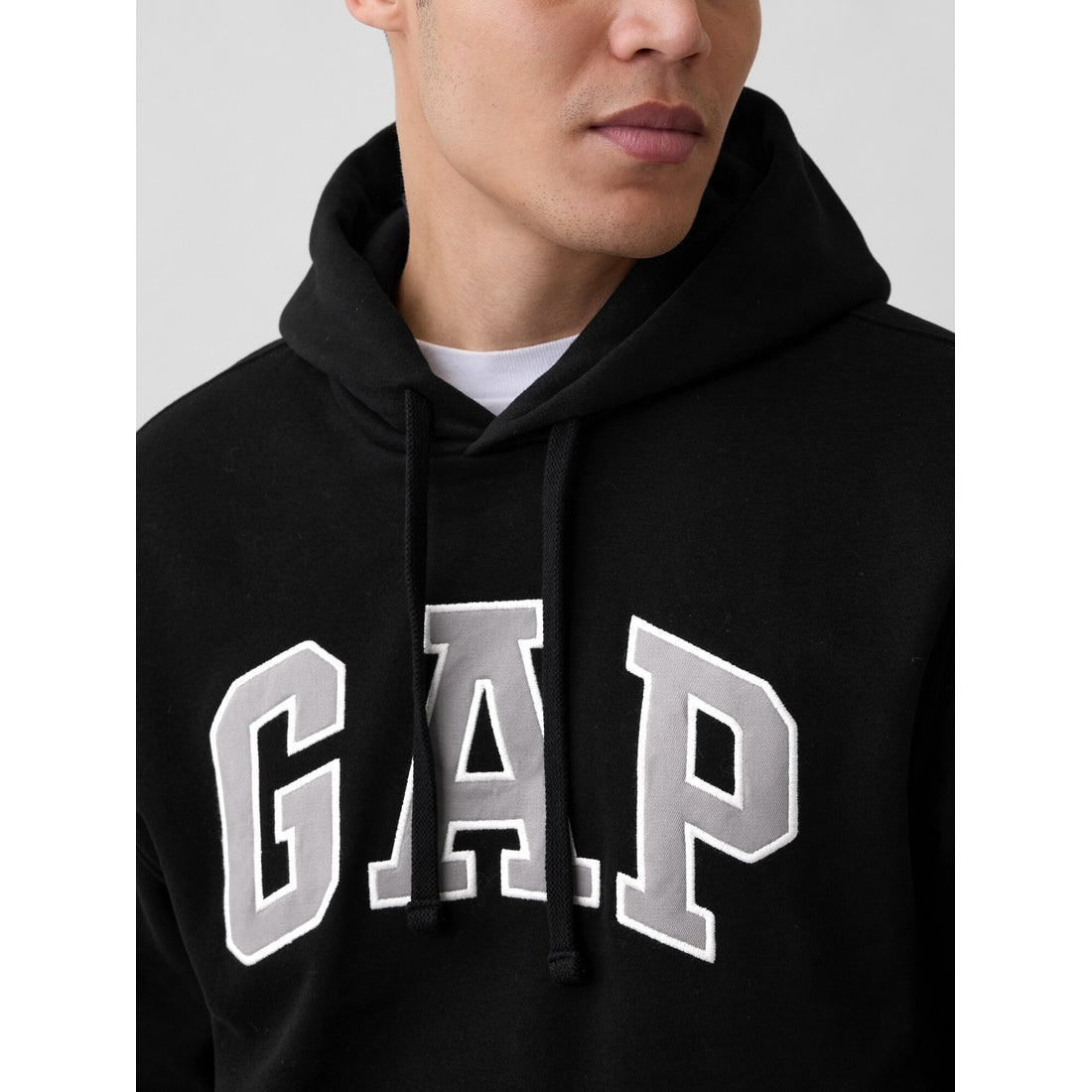 Men's Adult Vintagesoft Arch Logo Hoodie