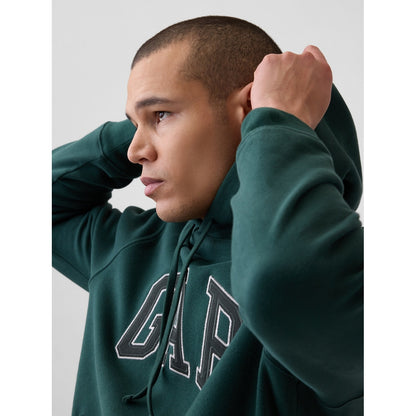 Men's Adult Vintagesoft Arch Logo Hoodie