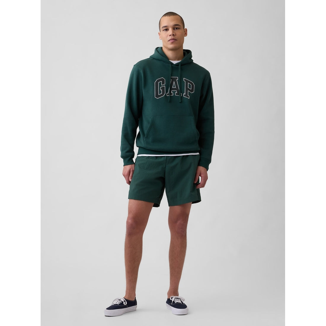 Men's Adult Vintagesoft Arch Logo Hoodie
