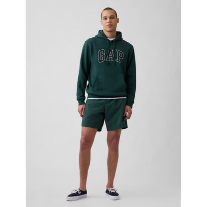 Men's Adult Vintagesoft Arch Logo Hoodie