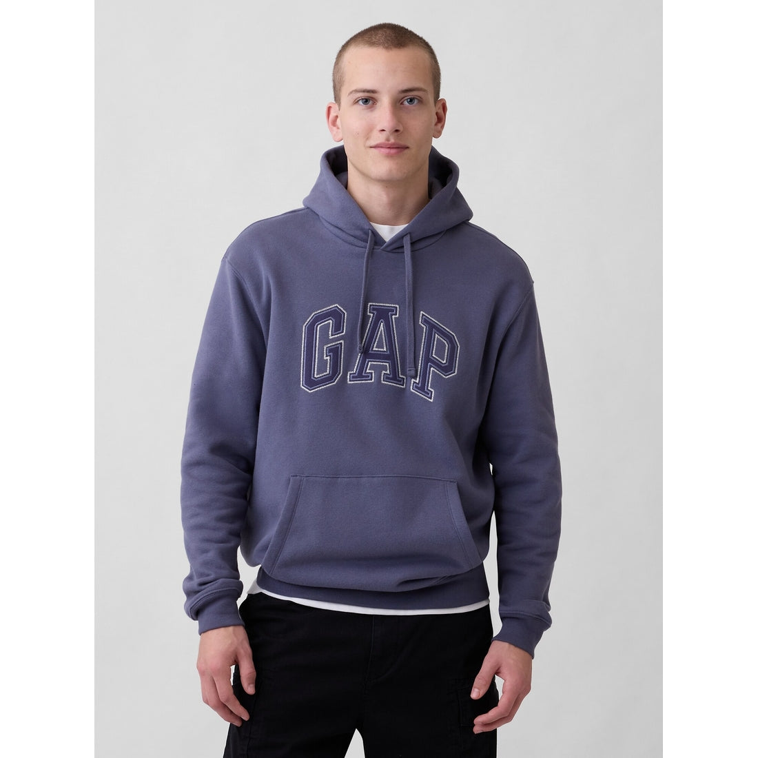 Men's Adult Vintagesoft Arch Logo Hoodie