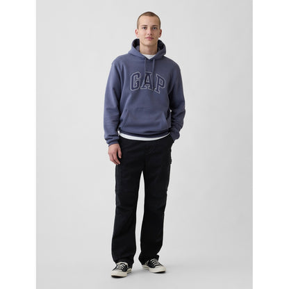 Men's Adult Vintagesoft Arch Logo Hoodie
