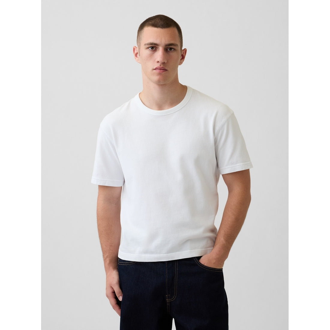 Women's Adult Heavyweight Crop T-Shirt