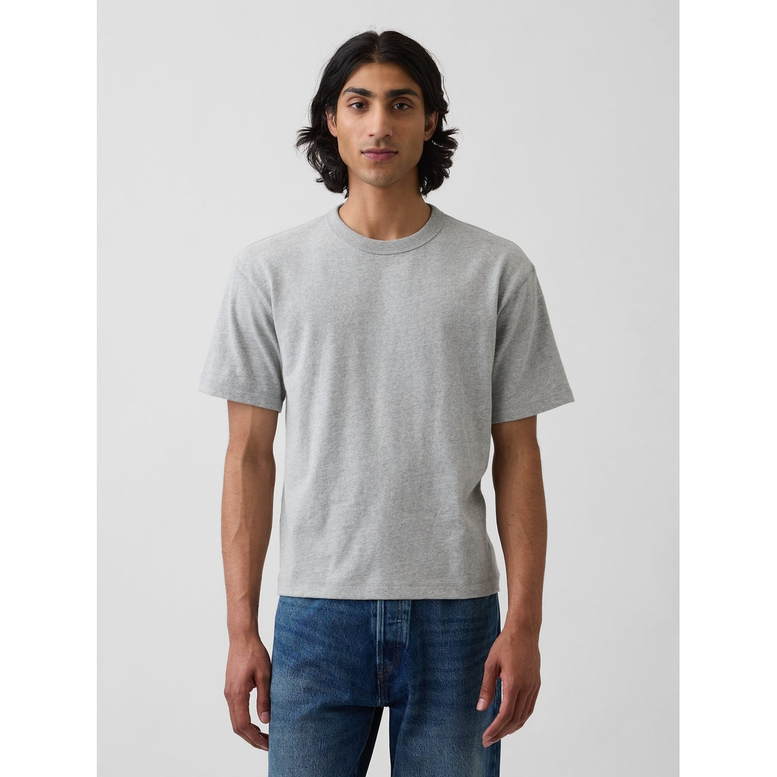 Women's Adult Heavyweight Crop T-Shirt