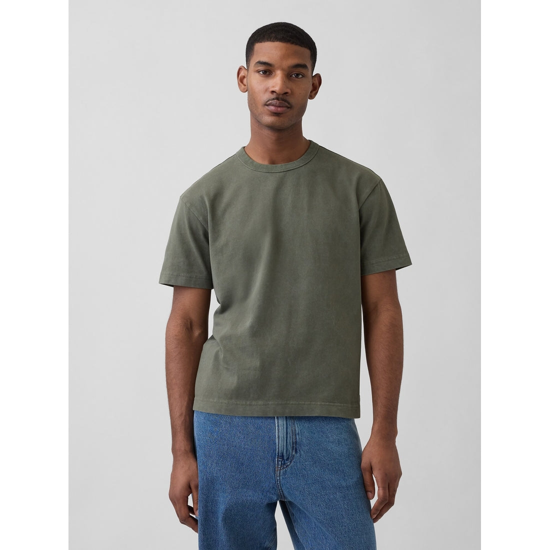 Women's Adult Heavyweight Crop T-Shirt