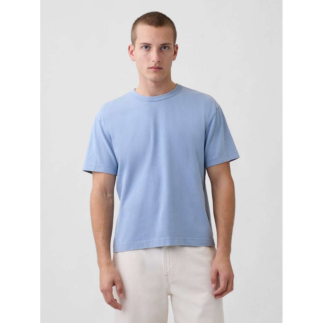 Women's Adult Heavyweight Crop T-Shirt