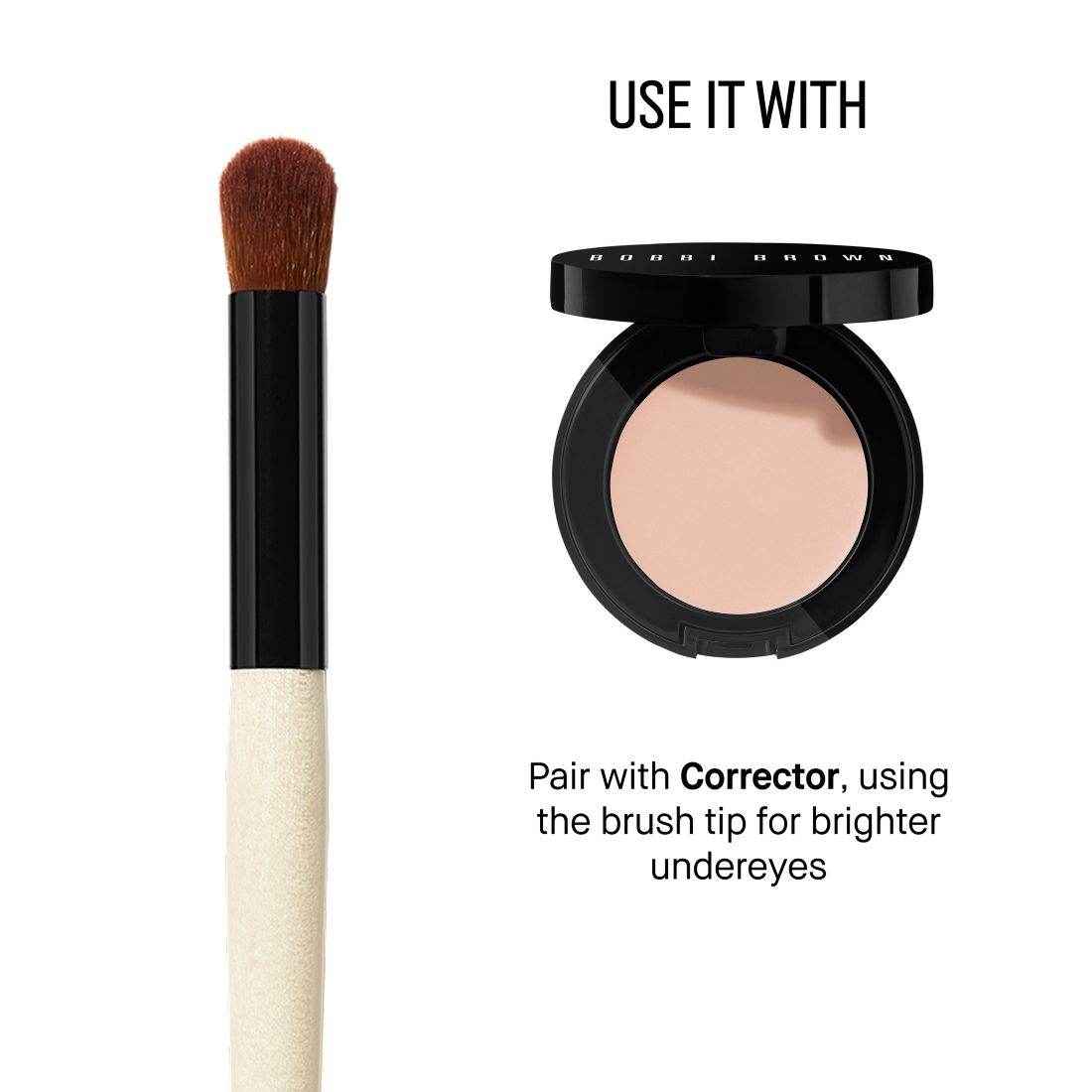 Bobbi Brown Full Coverage Touch Up Makeup Brush