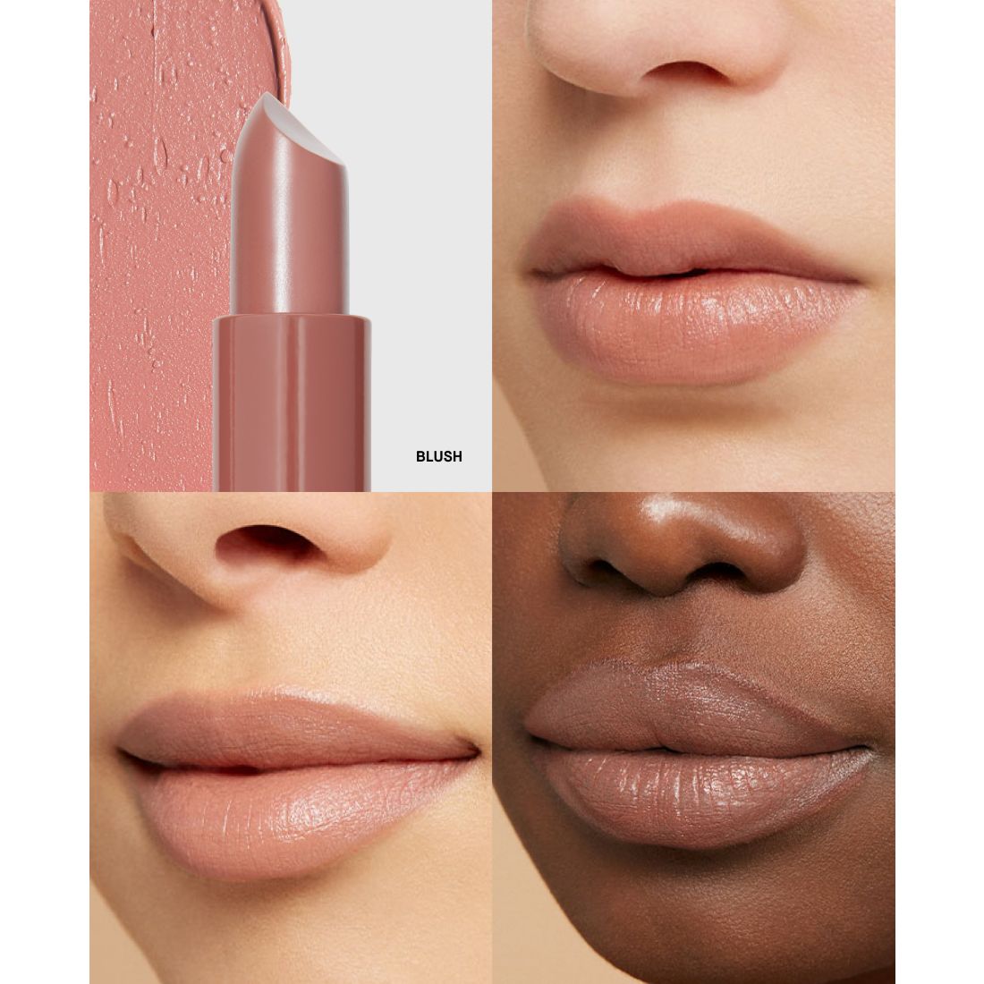 Bobbi Brown Crushed Lip Color Moisturizing Lipstick - Blush (Cool Blue Toned, Pale Pink)