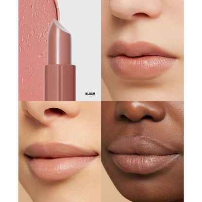 Bobbi Brown Crushed Lip Color Moisturizing Lipstick - Blush (Cool Blue Toned, Pale Pink)