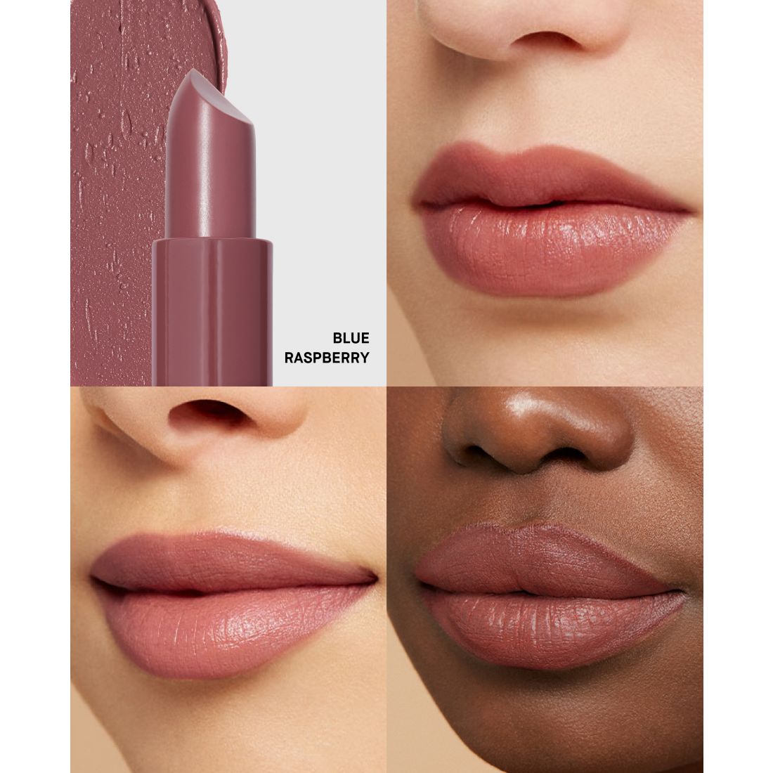 Bobbi Brown Crushed Lip Color Moisturizing Lipstick - Blush (Cool Blue Toned, Pale Pink)