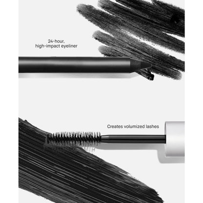 Bobbi Brown Kajal Eyeliner and Mascara Gift Set Duo - Black, Black
