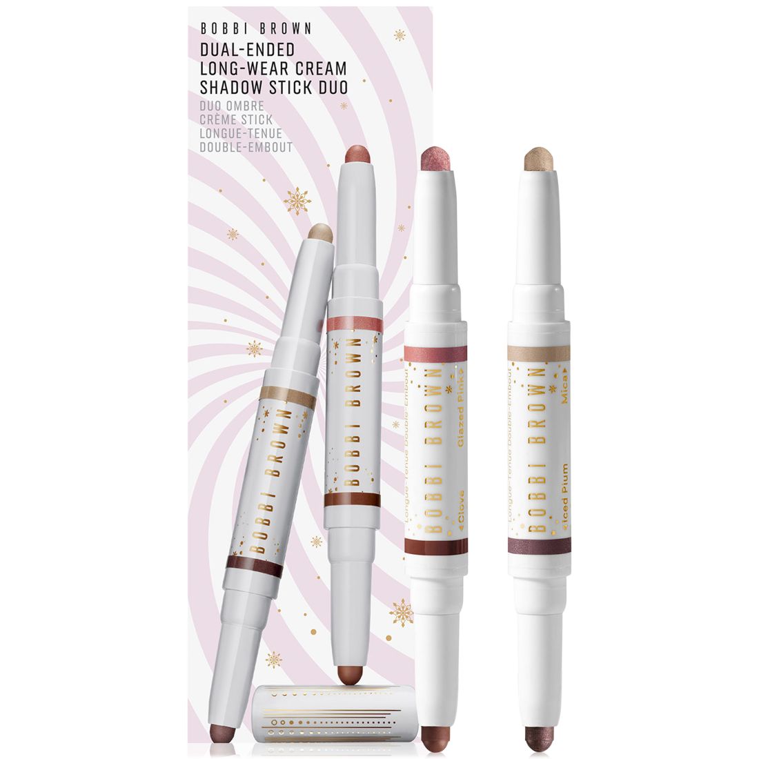 Bobbi Brown Dual-Ended Long-Wear Cream Eyeshadow Stick Gift Set