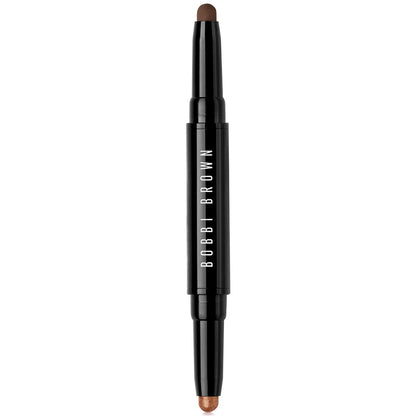 Bobbi Brown Dual-Ended Long-Wear Waterproof Cream Eyeshadow Stick - Caf / Gilded Green