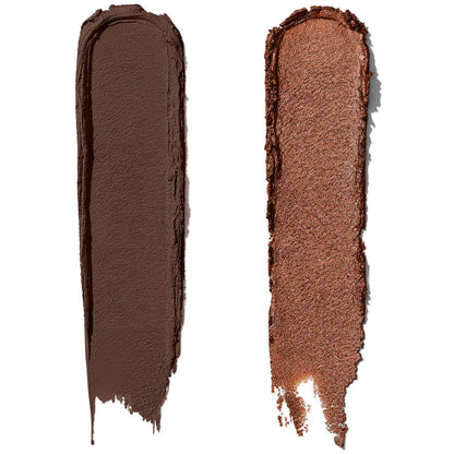 Bobbi Brown Dual-Ended Long-Wear Waterproof Cream Eyeshadow Stick - Caf / Gilded Green