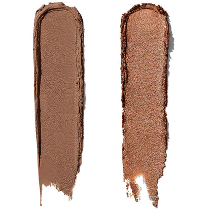 Bobbi Brown Dual-Ended Long-Wear Waterproof Cream Eyeshadow Stick - Radiant Rose / Brazen