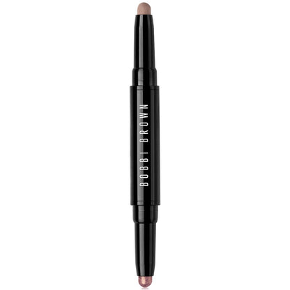 Bobbi Brown Dual-Ended Long-Wear Waterproof Cream Eyeshadow Stick - Caf / Gilded Green