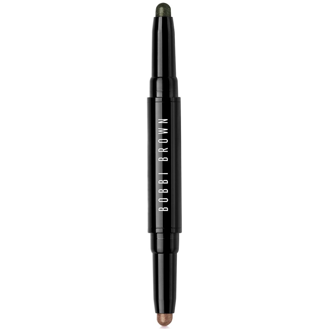Bobbi Brown Dual-Ended Long-Wear Waterproof Cream Eyeshadow Stick - Caf / Gilded Green