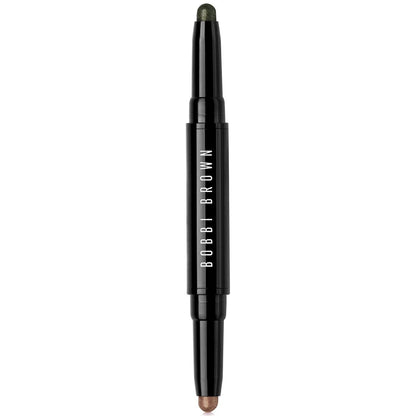 Bobbi Brown Dual-Ended Long-Wear Waterproof Cream Eyeshadow Stick - Caf / Gilded Green