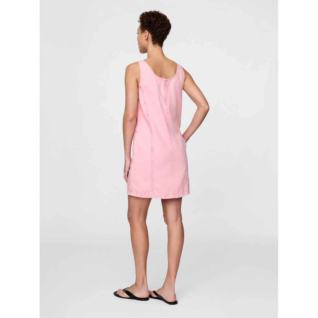 UltraSoft Mini Shift Dress