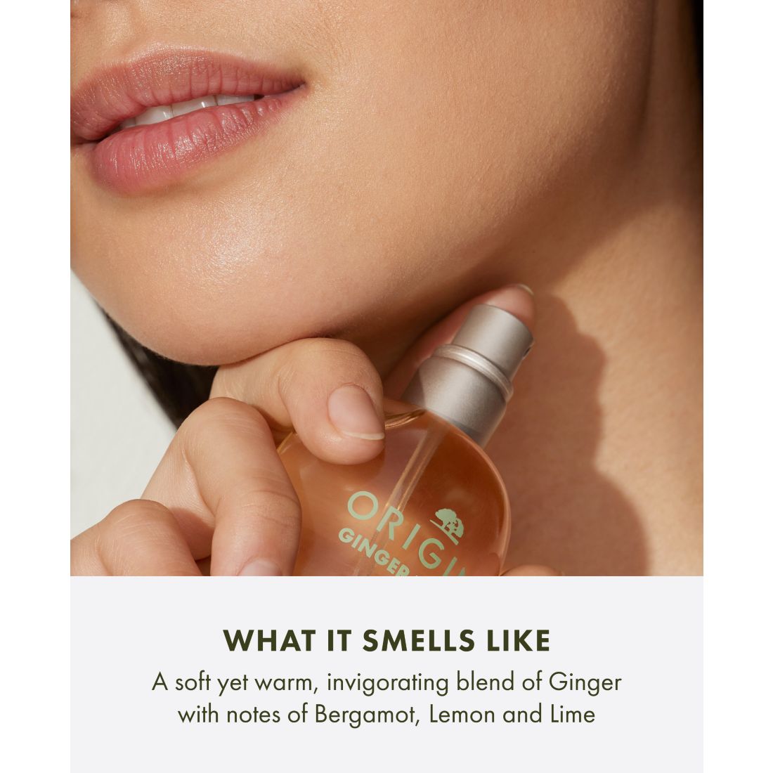 Origins Ginger Essence Sensuous Skin Perfume Scent, 3.4 oz.