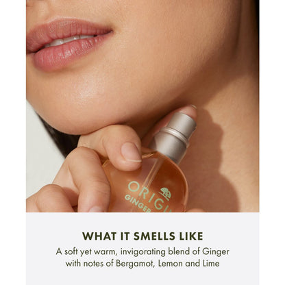 Origins Ginger Essence Sensuous Skin Perfume Scent, 3.4 oz.
