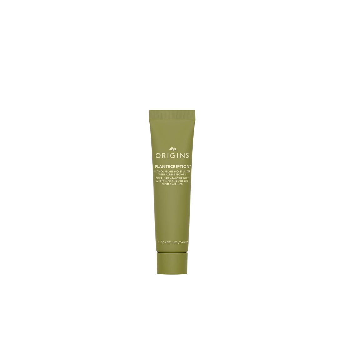 Origins Plantscription Retinol Night Moisturizer with Alpine Flower, 1 oz.