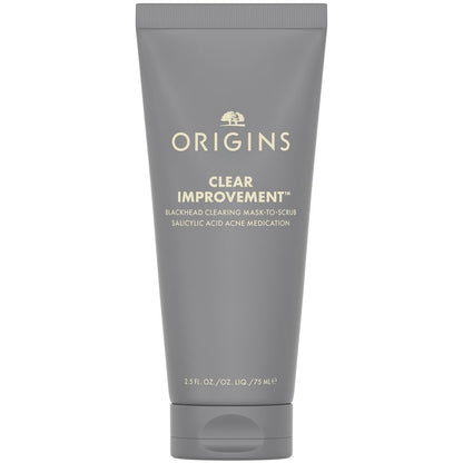 Origins Clear Improvement Blackhead Clearing Mask-To-Scrub
