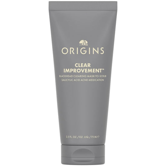 Origins Clear Improvement Blackhead Clearing Mask-To-Scrub