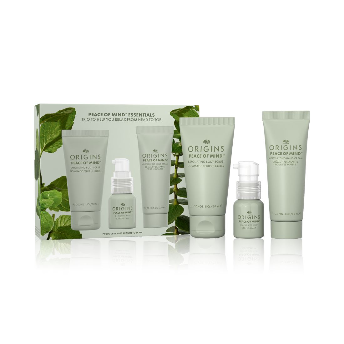 Origins 3-Pc. Peace Of Mind Relaxing Bath & Body Essentials Set