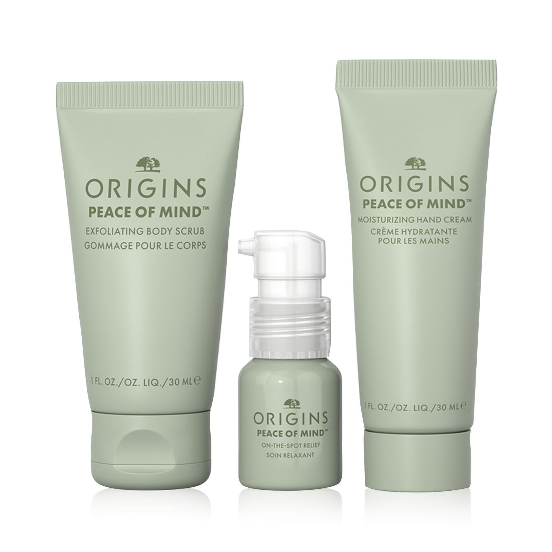 Origins 3-Pc. Peace Of Mind Relaxing Bath & Body Essentials Set