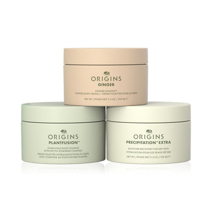 Origins 3-Pc. Souffle Nourishing Body Creams Gift Set