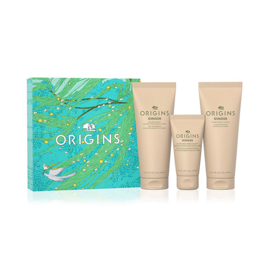 Origins 3-Pc. Ginger Aromatic Body Wash & Lotion Gift Set