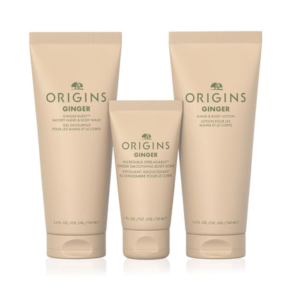 Origins 3-Pc. Ginger Aromatic Body Wash & Lotion Gift Set