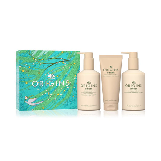 Origins 3-Pc. Ginger Body-Indulging Essentials Gift Set
