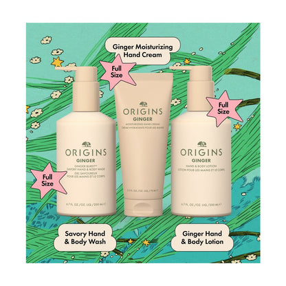 Origins 3-Pc. Ginger Body-Indulging Essentials Gift Set