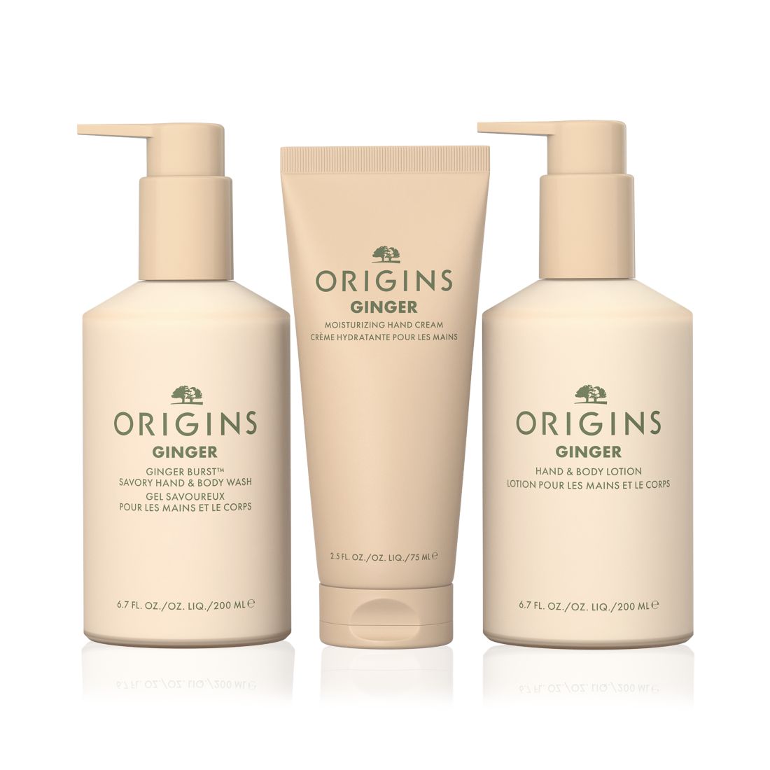 Origins 3-Pc. Ginger Body-Indulging Essentials Gift Set