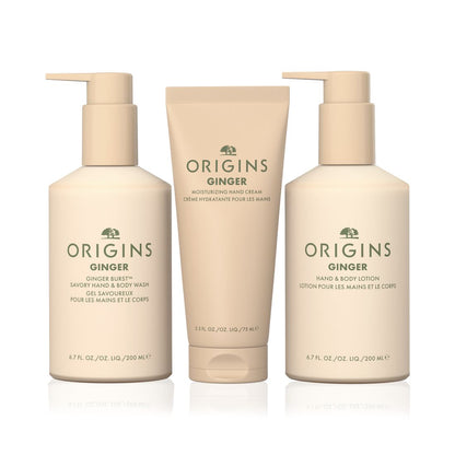 Origins 3-Pc. Ginger Body-Indulging Essentials Gift Set