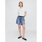 Women's 8" Mid Rise '90S Loose Denim Bermuda Shorts